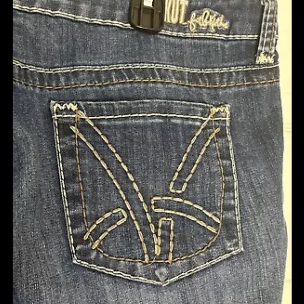 Kut From The Kloth RN#79823 Women’s Blue Jeans Size 14 Boyfriend Denim #816